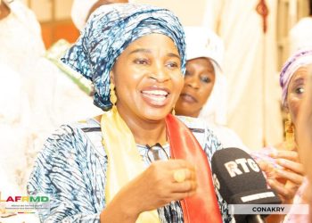 Néné Ami Barry : Porte-voix des femmes engagées pour la renaissance sous Mamadi Doumbouya