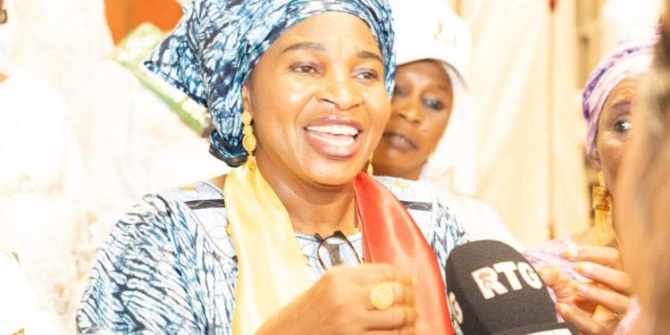 Néné Ami Barry : Porte-voix des femmes engagées pour la renaissance sous Mamadi Doumbouya