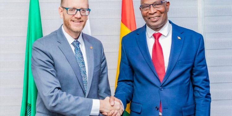 USA-GUINEE/Coopération bilatérale : les États-Unis réaffirment leur soutien à la Guinée