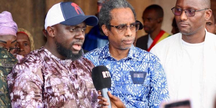 Mali : Mory Condé, Souleymane Thiâguel Bah et Hassimiou Souaré unis pour vulgariser la nouvelle Constitution