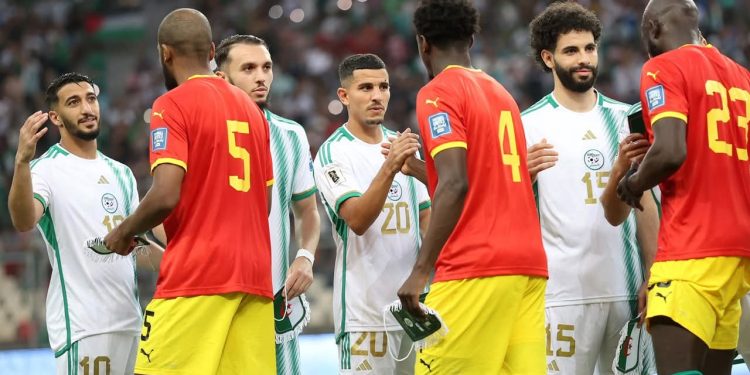 Éliminatoires Mondial 2026 : La Guinée délocalise son match contre l’Algérie à Casablanca