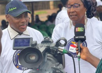 Lancement des activités de la CSOR à Kolia Sanamato : Une mobilisation populaire pour dire OUI à la nouvelle Constitution