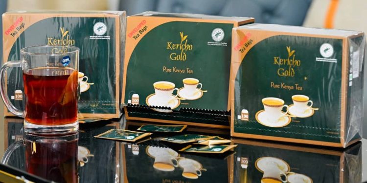 KERICHO GOLD : Le raffinement du thé kenyan désormais à portée de tasse en Guinée