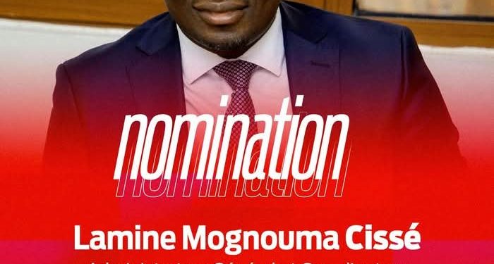 Médias : Lamine Mognouma Cissé nommé Administrateur Général de Mosaiqueguinee.com et Coordinateur du service commercial