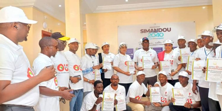 Nouvelle Constitution : L’ambassadeur Mandjou Dioubaté lance la campagne de vulgarisation auprès de la diaspora guinéenne au Sénégal