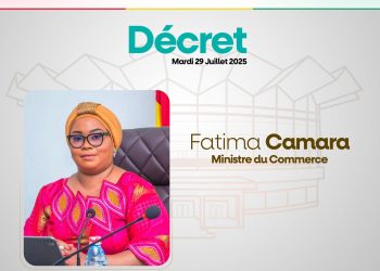 Remaniement : Fatima Camara nommée ministre du Commerce