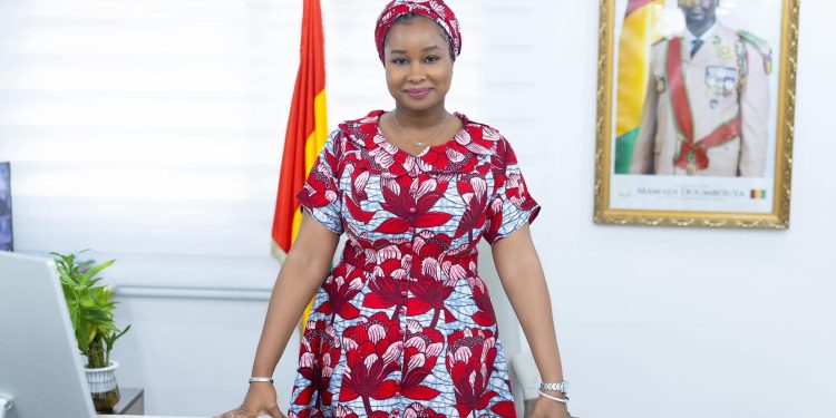 Reconduction au gouvernement : Diami Diallo réaffirme son engagement pour un environnement durable