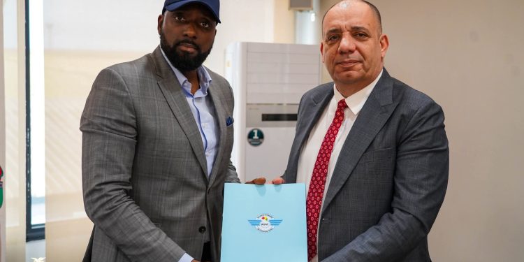 Relance d’Air Guinée : un protocole d’accord signé entre le ministère des Transports et Gewan Holding