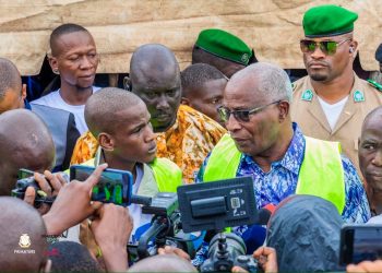 Gestion durable des déchets à Conakry : Le gouvernement amorce la délocalisation de la décharge de Dar-Es-Salam