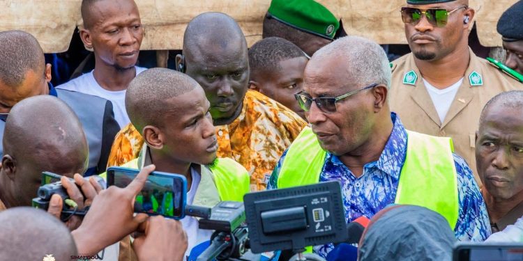 Gestion durable des déchets à Conakry : Le gouvernement amorce la délocalisation de la décharge de Dar-Es-Salam