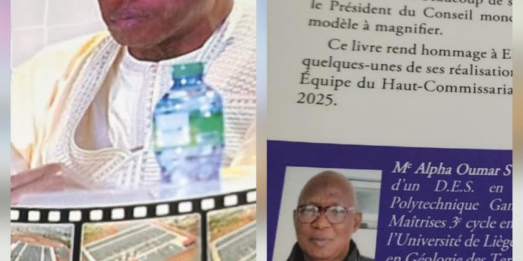 SORTIE DU LIVRE : ‘’EL HADJ LANSANA FOFANA, LE PARCOURS REUSSI DE L’INGENIEUR CHEVRONNE’’