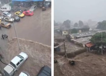 INONDATIONS A CONAKRY: COMMUNIQUÉ DU GOUVERNEMENT