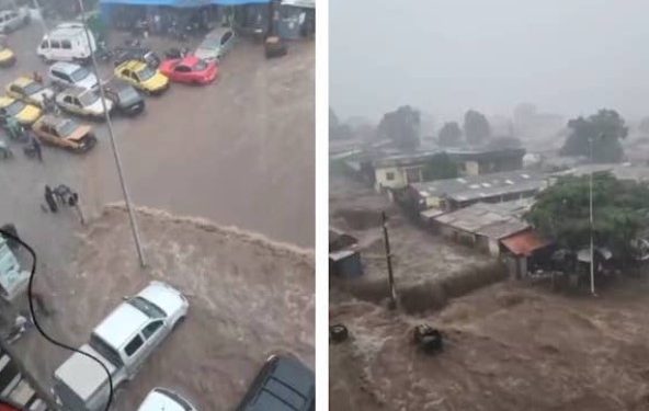 INONDATIONS A CONAKRY: COMMUNIQUÉ DU GOUVERNEMENT