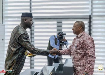 Cellou Baldé prête serment : une page politique tournée, une nouvelle mission entamée