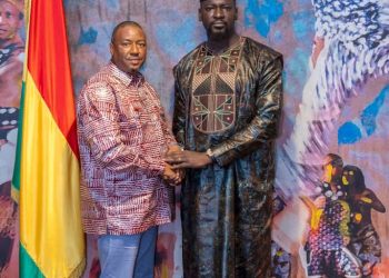 Ministère de la Jeunesse : Mamadou Cellou Baldé exprime sa reconnaissance au président Mamadi Doumbouya et réaffirme son engagement