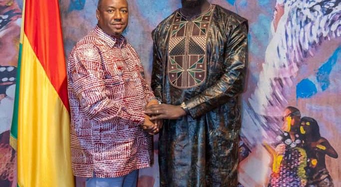 Ministère de la Jeunesse : Mamadou Cellou Baldé exprime sa reconnaissance au président Mamadi Doumbouya et réaffirme son engagement