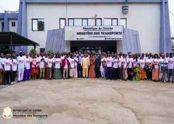 Emploi jeune : Ousmane Gaoual Diallo aux nouveaux fonctionnaires du ministère des Transports – « Vous êtes le symbole du CNRD »