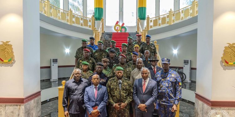 Conseil Supérieur de la Défense Nationale : le Chef de l’État préside la première session