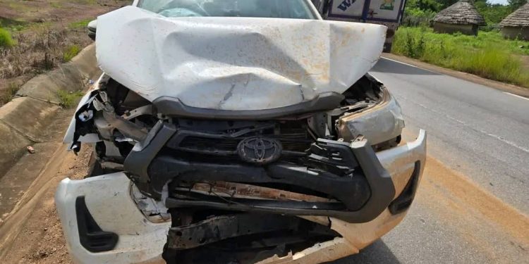 Moussa Kafiri échappe à un grave accident : la vie plus forte que l’impact