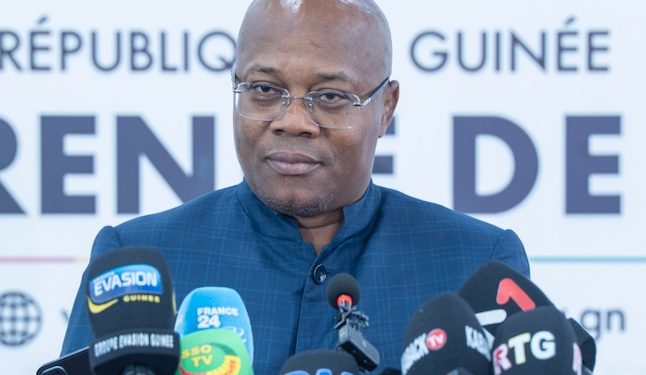 Réaction du ministre Ousmane Gaoual à l’appel à manifester des Forces vives