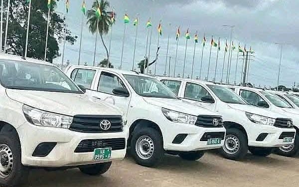 Administration de proximité : les 332 sous-préfets de Guinée dotés de véhicules de fonction