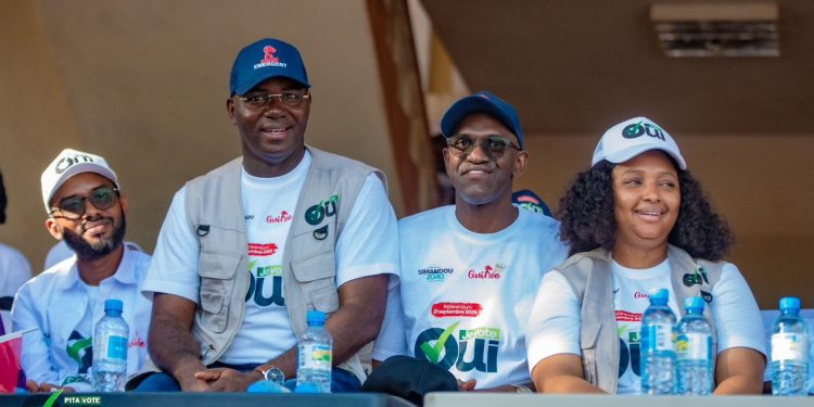 Clôture de la campagne référendaire à Pita : Maladho Diallo signe une mobilisation exemplaire