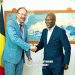 Rencontre institutionnelle : Le Directeur Général du Port Autonome de Conakry reçu par l’Ambassadeur de Belgique en Guinée