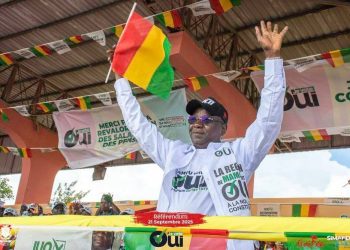 Clôture de la campagne référendaire à Mamou : une forte mobilisation sous le leadership du parrain de la ville