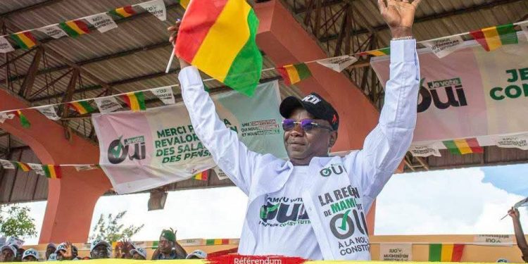 Clôture de la campagne référendaire à Mamou : une forte mobilisation sous le leadership du parrain de la ville