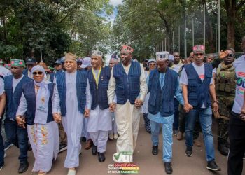 Clôture de la campagne référendaire à Labé : une mobilisation exemplaire pour le OUI