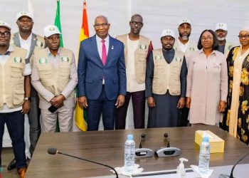 Référendum : Les observateurs de la CEDEAO sont arrivés à Conakry