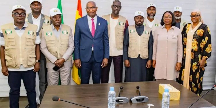 Référendum : Les observateurs de la CEDEAO sont arrivés à Conakry
