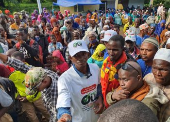 Référendum à Dougountounny : une adhésion massive en faveur du OUI