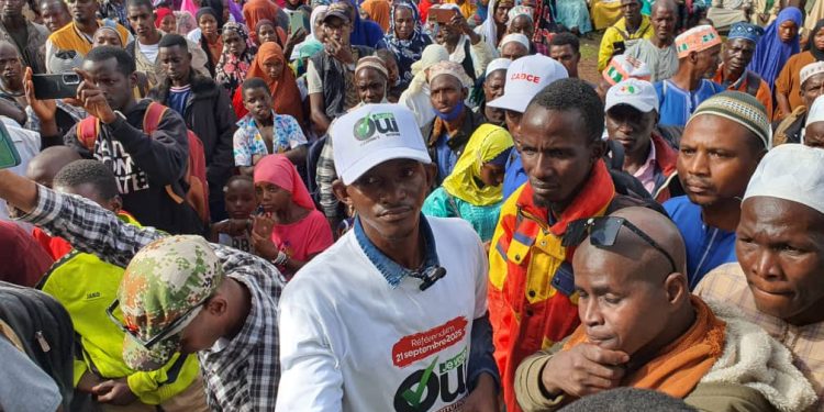 Référendum à Dougountounny : une adhésion massive en faveur du OUI