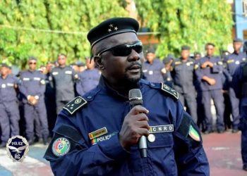 Le Général Djénaba Sory Camara salue l’engagement des policiers du Grand Conakry