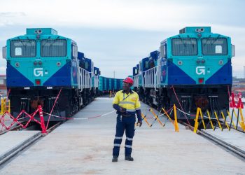 Les quatre premières locomotives du projet Simandou sont arrivées en Guinée: Une nouvelle étape majeure vers l’opérationnalisation de la Compagnie du TransGuinéen