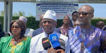 Politique:  51 partis  reçoivent leurs certificats d’aptitude à l’exercice régulier