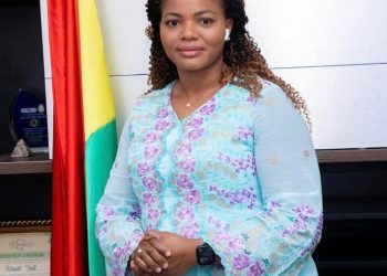 Kheité Sall : “Ma gratitude au Président Mamadi Doumbouya pour la confiance renouvelée”