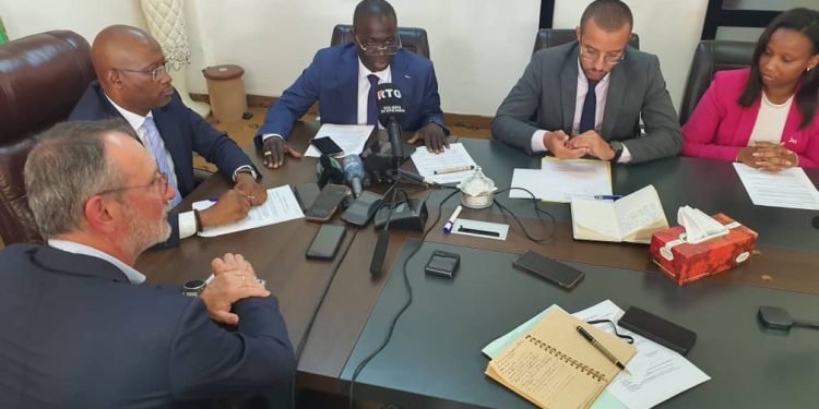 Crise au Port Autonome de Conakry : le Directeur Mamadou Biro Diallo s’explique et rassure