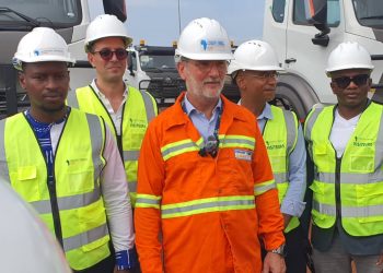 Conakry Terminal renforce sa flotte avec 31 nouveaux camions pour le site logistique de Kagbelen
