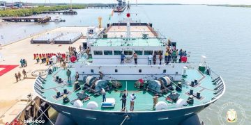 Guinée: les premiers chargements de minerai de fer de la mine de Simandou expédiés vers la Chine