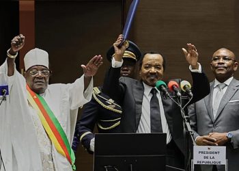 Au pouvoir depuis 1982, le président de 92 ans entame un nouveau mandat de 7 ans après sa victoire à l’élection présidentielle du mois dernier