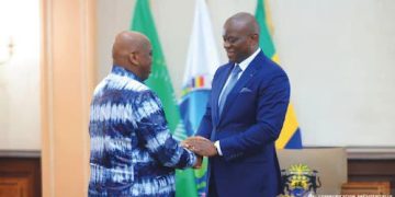 Gabon : Le Chef de l’État reçoit le ministre guinéen des Affaires étrangères