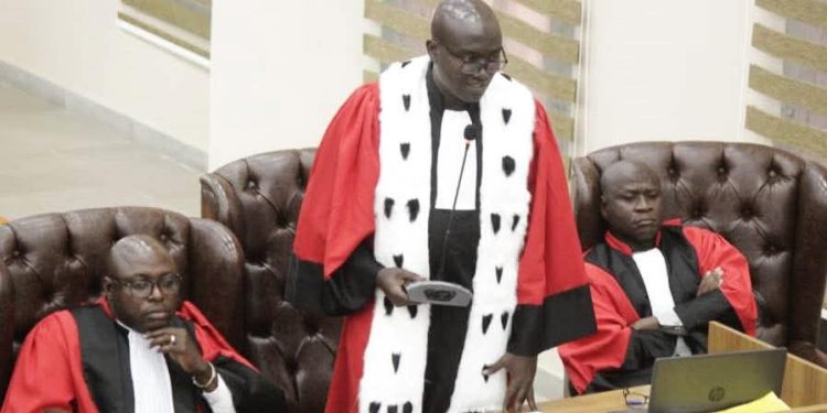 Nomination à la magistrature : Alghassimou Diallo promu procureur général près la Cour d’Appel de Kankan