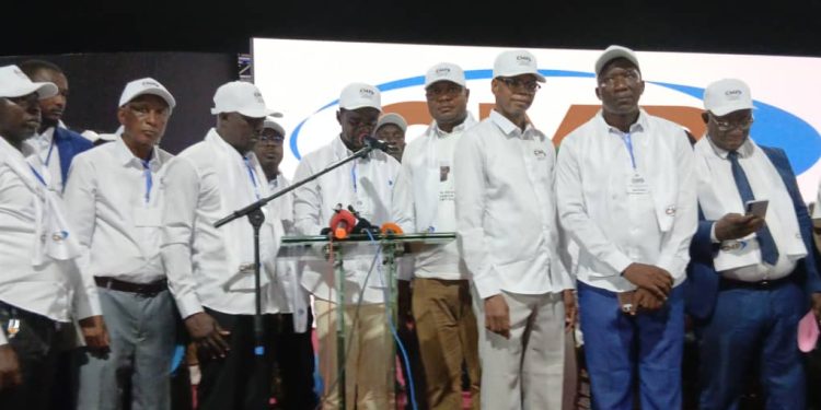 Coalition pour la Mouvance Présidentielle : Francis Haba salue l’unité autour du Général Mamadi Doumbouya