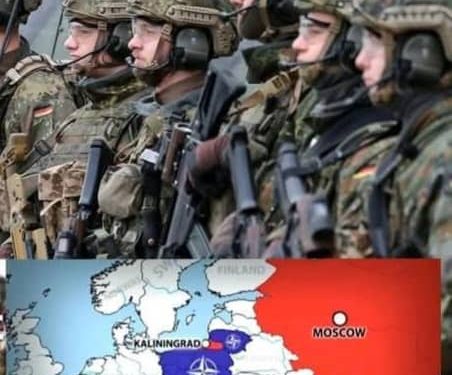 Tensions en Europe de l’Est : l’OTAN travaillerait sur un scénario de blocus de Kaliningrad, selon Moscou