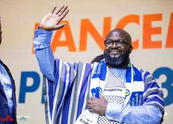 TAS 2025 : Djiba DIAKITÉ lance officiellement le Pilier 3 du Programme Simandou 2040