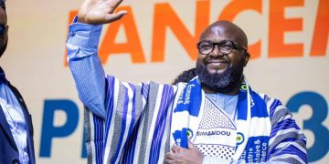 TAS 2025 : Djiba DIAKITÉ lance officiellement le Pilier 3 du Programme Simandou 2040