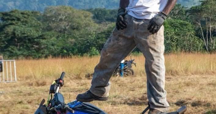 Décès du jeune cascadeur guinéen Abdoul Rahim Barry dans un accident de circulation