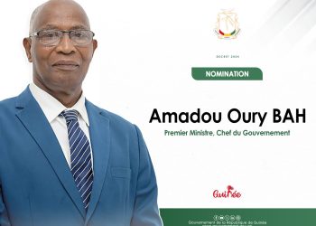 LES PREMIERS MOTS DE AMADOU OURY BAH APRES SA RECONDUCTION AU POSTE DE PREMIER MINISTRE, CHEF DU GOUVERNEMENT 